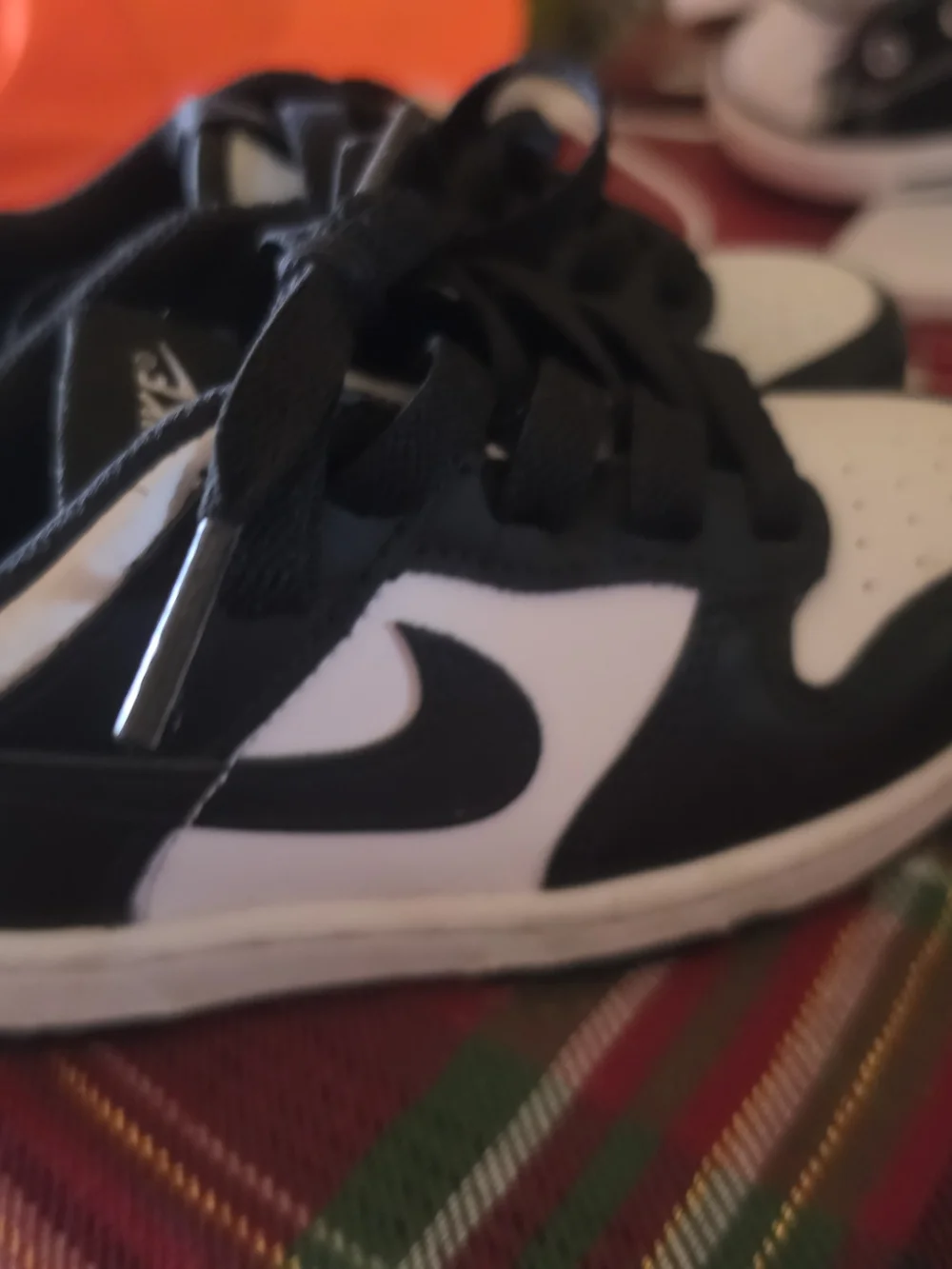 Nike Panda Low-Top Sneakers